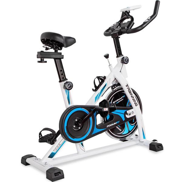 Imagem de  Bicicleta Ergométrica Spinning PodiumFit Supreme -Silenciosa