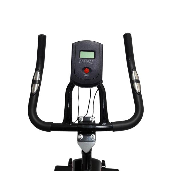 Imagem de Bicicleta Ergométrica  Spinning Roda de Inercia 8kg até 120kg Mecânica  Kxt  KUB-618