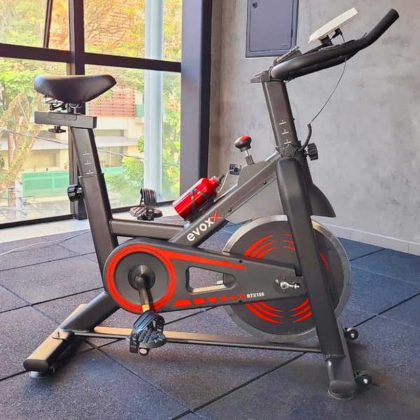 Imagem de Bicicleta Ergométrica Spinning x160  Evox Fitness