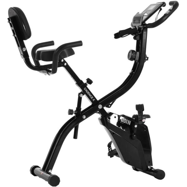 Imagem de Bicicleta Ergométrica Vertical Dobrável Cadence X Odin Fit