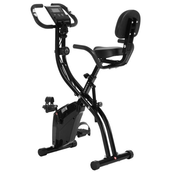 Imagem de Bicicleta Ergométrica Vertical Dobrável Cadence X Odin Fit