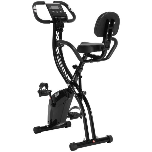 Imagem de Bicicleta Ergométrica Vertical Dobrável Cadence X Odin Fit