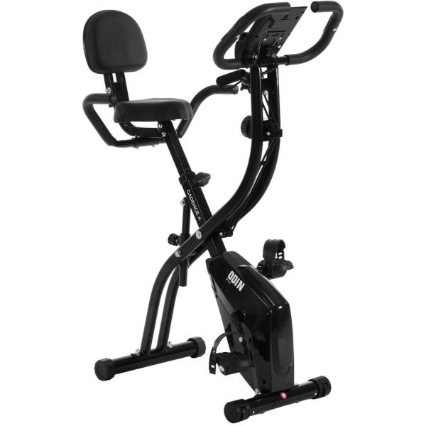 Imagem de Bicicleta Ergométrica Vertical Dobrável Cadence X Odin Fit