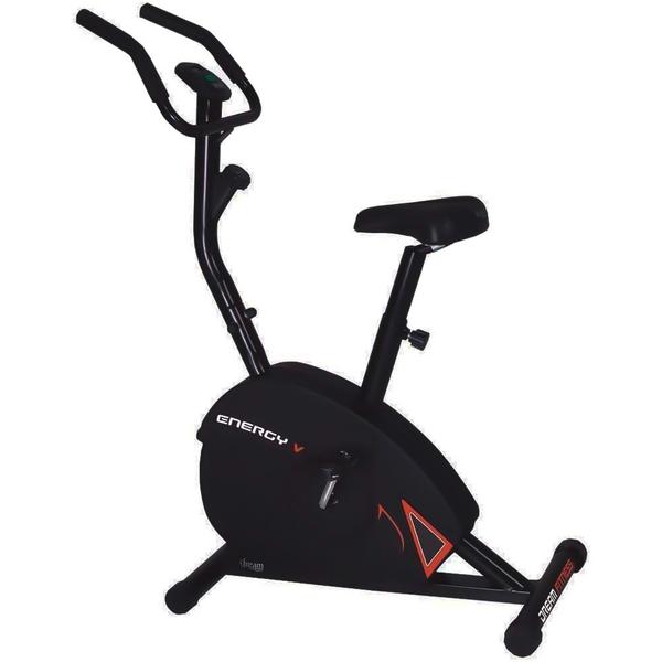 Imagem de Bicicleta Ergometrica Vertical Dream Fitness Magnetica Energy V, PRETO