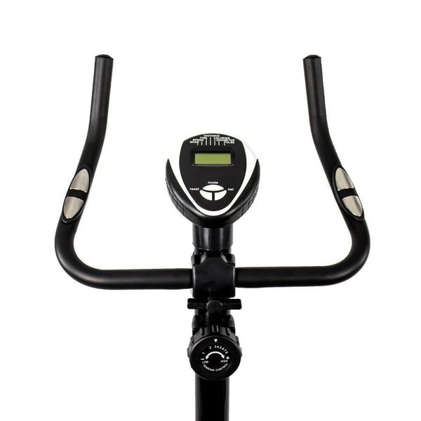 Imagem de Bicicleta Ergométrica Vertical Magnética Gallant Elite X Preta GBE03HMGA-PT