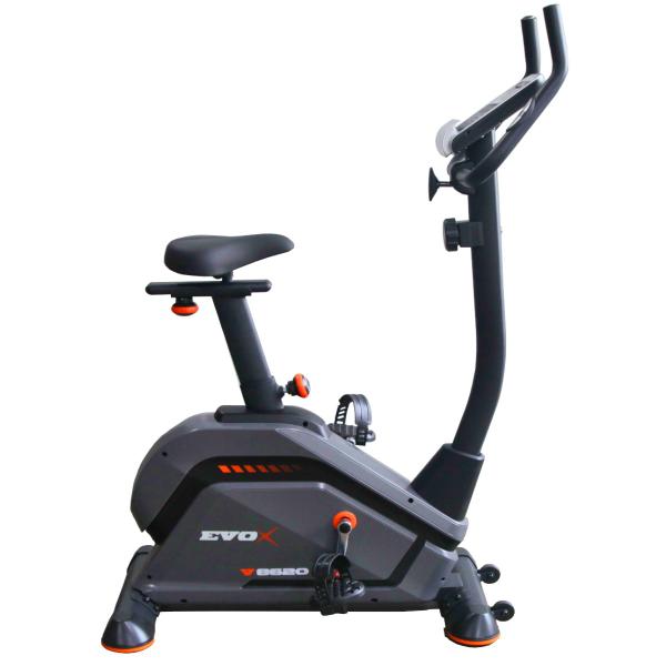 Imagem de Bicicleta ergometrica vertical semi prof v8620 evox fitness