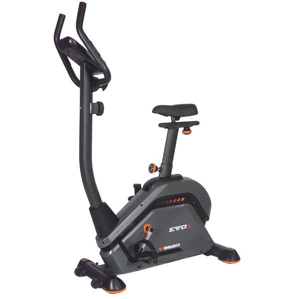 Imagem de Bicicleta ergometrica vertical semi prof v8620 evox fitness