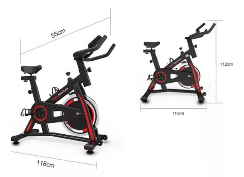 Imagem de Bicicleta Ergonométrica Spinning 150 Kg