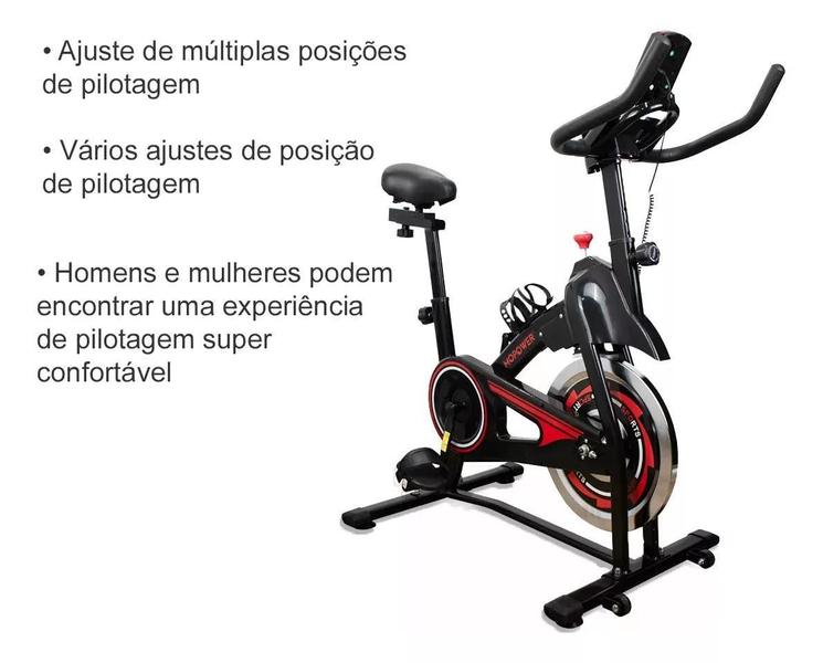 Imagem de Bicicleta Ergonométrica Spinning 150 Kg