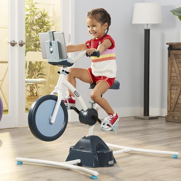 Imagem de Bicicleta estacionária Little Tikes Pelican Explore & Fit Cycle