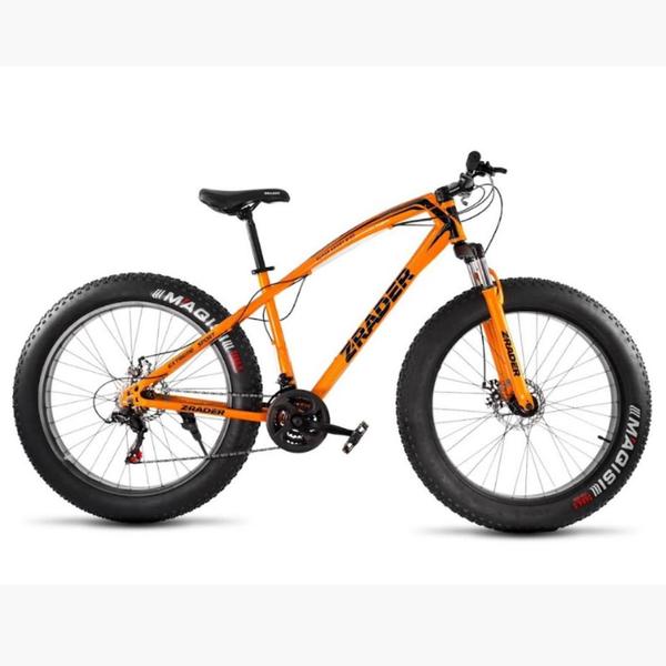 Imagem de Bicicleta Fat Bike  Aro 26 Câmbio Shimano 21 Marchas - Zrader