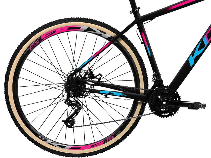 Imagem de Bicicleta Feminina 29 Kog 21v Freio Disco Absolute KSW GTA