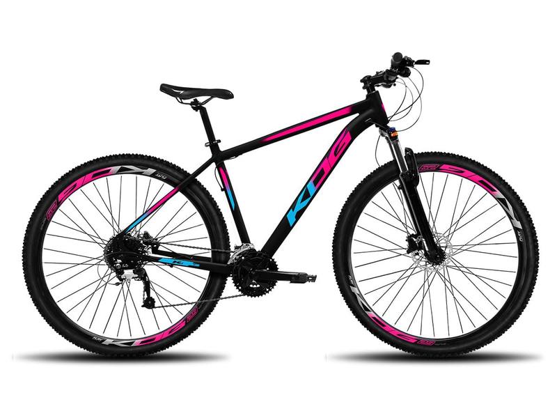 Imagem de Bicicleta Feminina 29 KOG 27V Shimano Hidráulico K7 e Trava