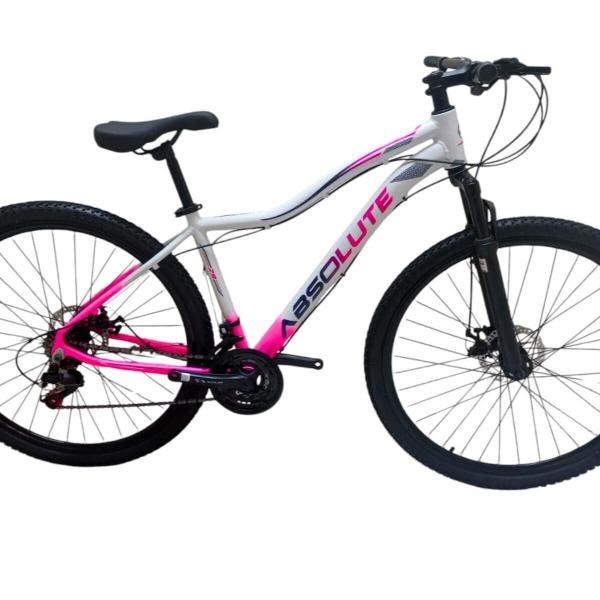 Imagem de Bicicleta Feminina Aluminio Absolute Hera 21 Velocidades Aro 29  C/ Câmbio Traseiro Shimano