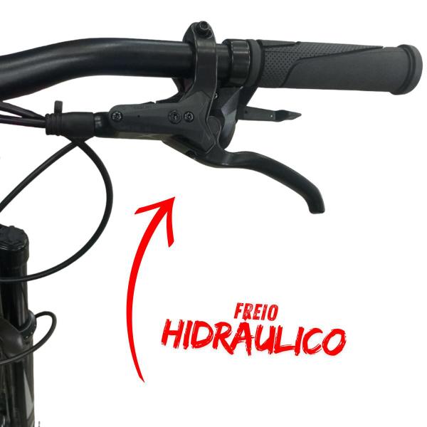 Imagem de Bicicleta Feminina Aluminio MTB Aro 29 Absolute Hera 21 Velocidades Freio Hidráulico