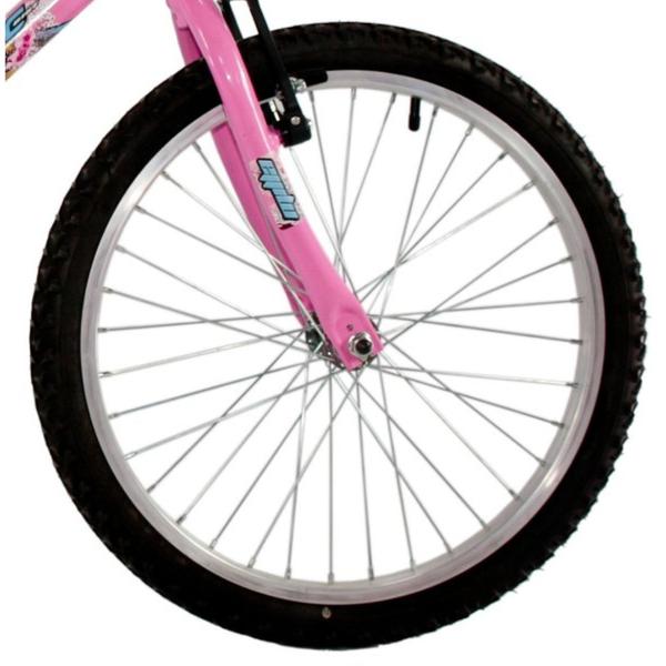 Imagem de Bicicleta Feminina Aro 20 Milla cor Rosa