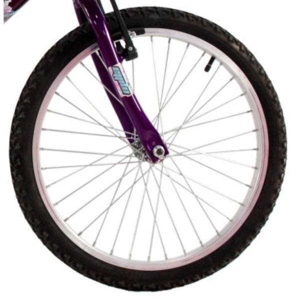 Imagem de Bicicleta Feminina Aro 20 Milla cor Violeta