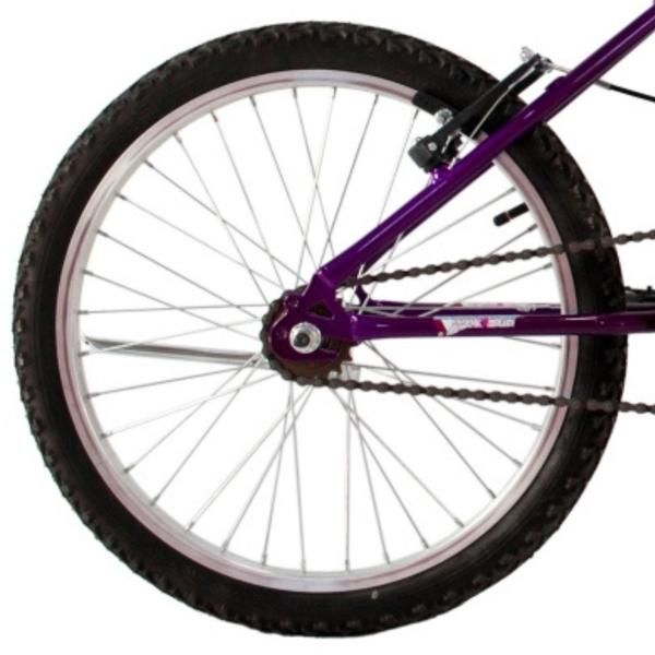 Imagem de Bicicleta Feminina Aro 20 Milla cor Violeta