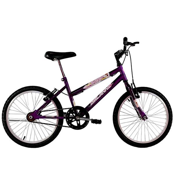 Imagem de Bicicleta Feminina Aro 20 Sissa Cor Violeta