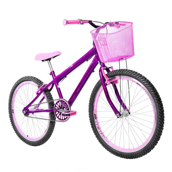 Imagem de Bicicleta Feminina Aro 24 Aero