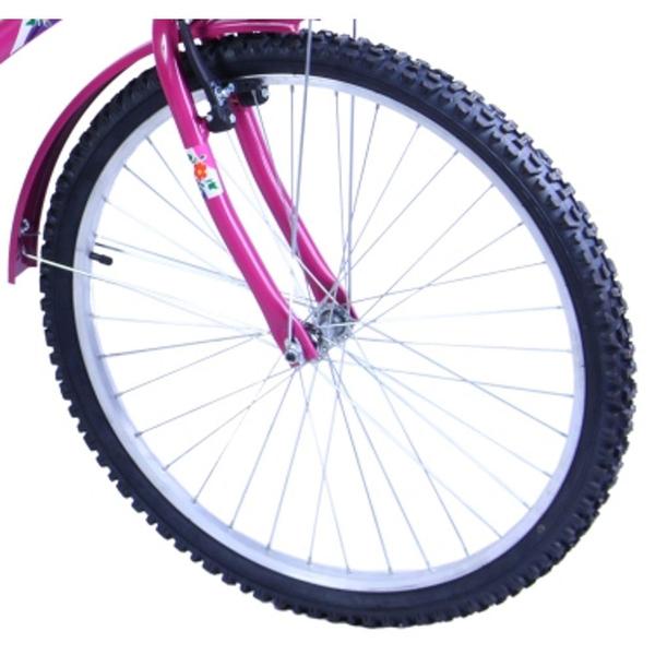 Imagem de Bicicleta Feminina Aro 26 com cestinha Susi Pink