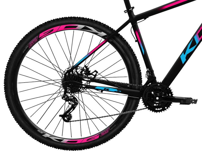 Imagem de Bicicleta Feminina Aro 29 KOG 24V Shimano Freio Hidráulico