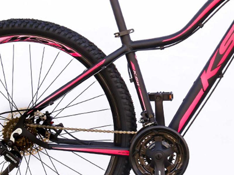 Imagem de Bicicleta Feminina Aro 29 KSW MWZA 21V Shimano Freio a Disco