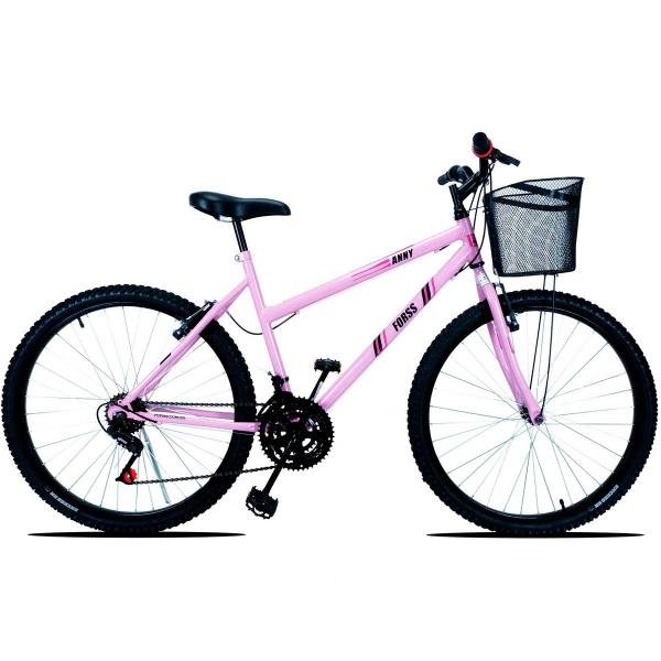 Bicicleta Feminina Forss Anny Aro 26 C/cestinha 18 Marchas Bicicleta Feminina Forss Anny Aro 26 C/cestinha 18 Marchas