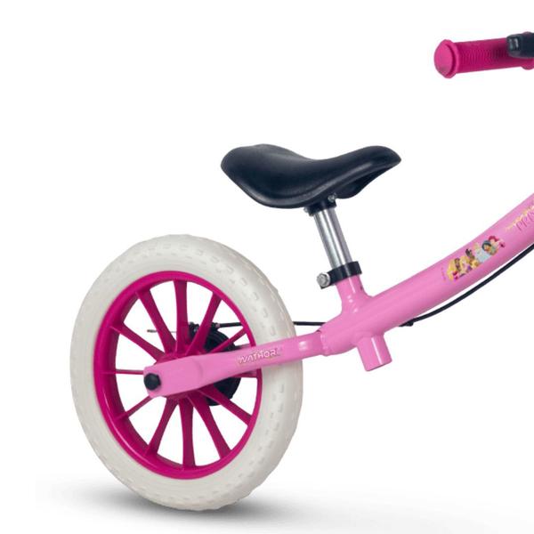 Imagem de Bicicleta Feminina Modelo Disney Princesas  Sem Pedal