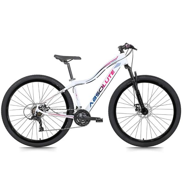 Imagem de Bicicleta Feminina Mtb Aluminio Aro 29 Absolute Hera 24v Freio à Disco Hidráulico Cambios Index