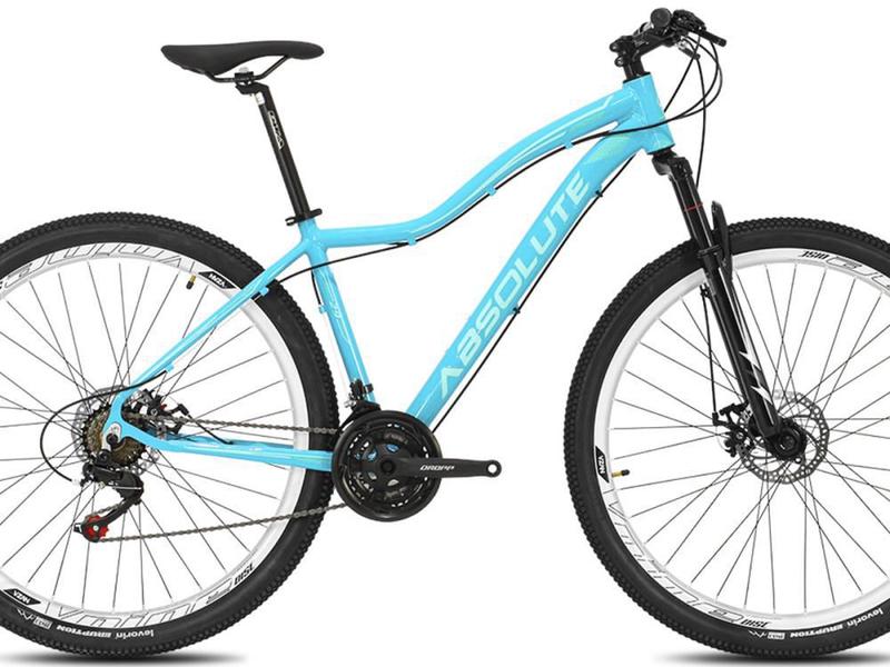 Imagem de Bicicleta Feminina MTB Aro 29 Absolute Hera 21V Freio Disco