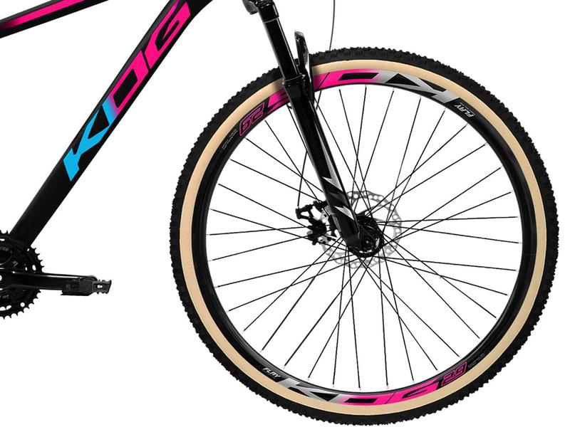 Imagem de Bicicleta Feminino 29 KOG 21V Cambio Shimano Freio a Disco