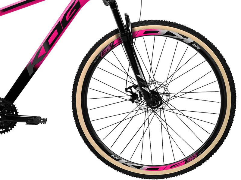 Imagem de Bicicleta Feminino 29 KOG 24V Shimano Freio Disco Hidráulico