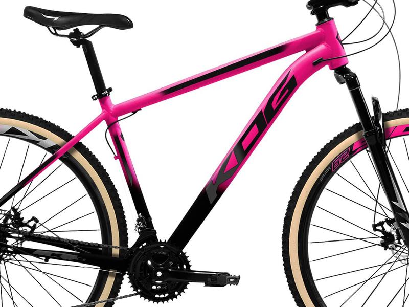 Imagem de Bicicleta Feminino Aro 29 KOG 21V Cambio Shimano Freio Disco