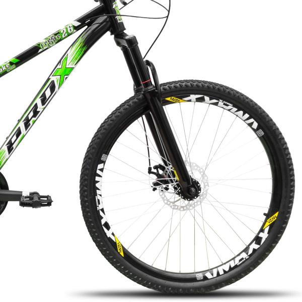 Imagem de Bicicleta Freeride 21V Tipo Viking PROX Vmaxx Freio a Disco