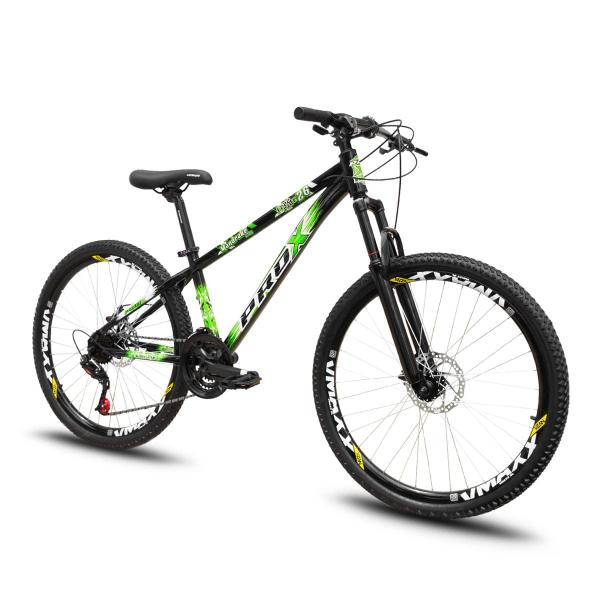 Imagem de Bicicleta Freeride 21V Tipo Viking PROX Vmaxx Freio a Disco