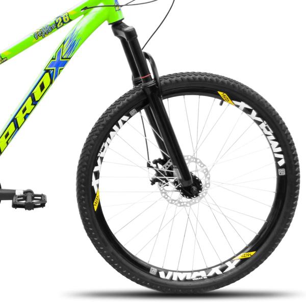 Imagem de Bicicleta Freeride Aro 26 PROX 21V Tipo Viking Disco Vmaxx