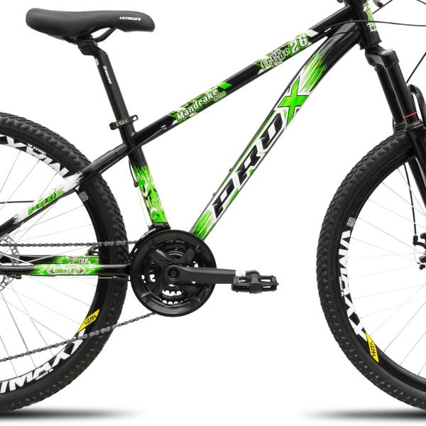 Imagem de Bicicleta Freeride Aro 26 PROX 21V Tipo Viking Disco Vmaxx