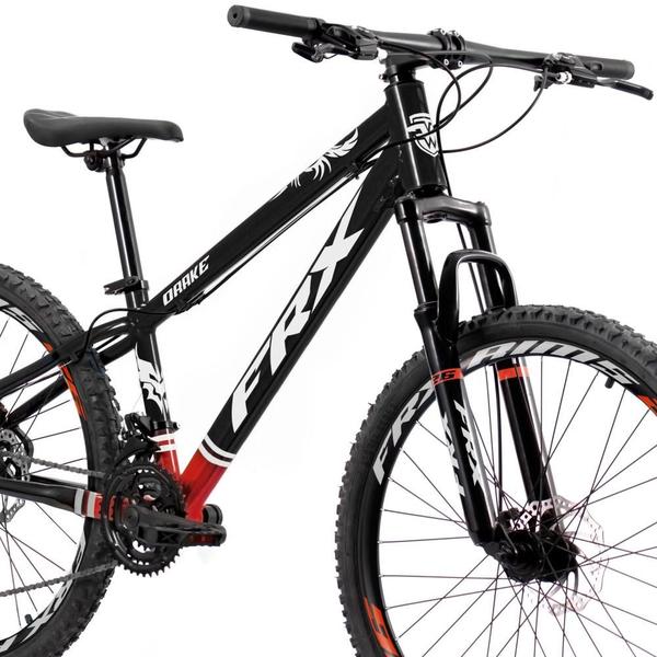 Imagem de Bicicleta Frx Drake Aro 26 Disco Mecânico Freeride 21v