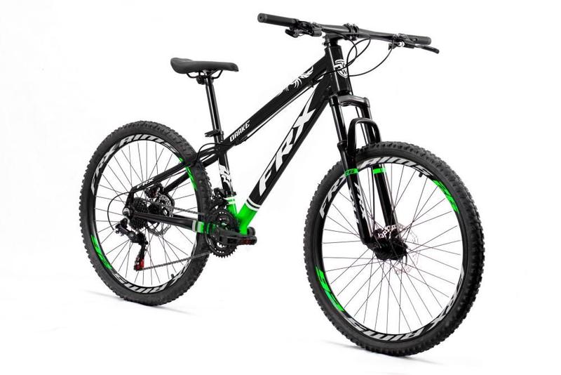 Imagem de Bicicleta Frx Drake Aro 26 Disco Mecânico Freeride 21v