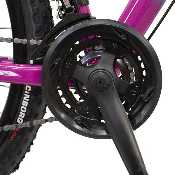 Imagem de Bicicleta Fuji 21 Marchas Câmbio Tras. Shimano Quadro 15" Rebaixado em Alumínio Aro 29 TKZ