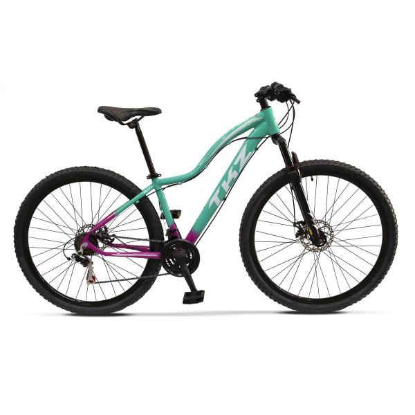 Imagem de Bicicleta Fuji TKZ Quadro 15" Alumínio 21 Marchas Freio a Disco Aro 29 Suspensão Mecânica