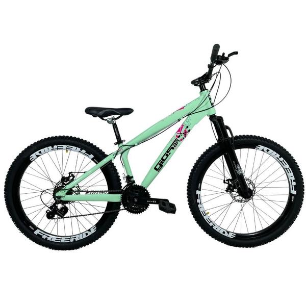 Imagem de Bicicleta Gios Vmaxx Aro 26 Freio Disco Marcha 21v Verde