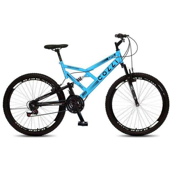 Imagem de Bicicleta Gps26 Aro 26 V-brake Colli Azul