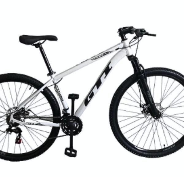 Imagem de Bicicleta GTI Roma Aro 29 21 Velocidades Aluminio 6061 C/ Kit Shimano 