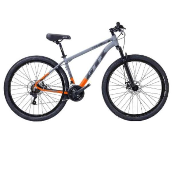 Imagem de Bicicleta GTI Roma Aro 29 21 Velocidades Aluminio 6061 C/ Kit Shimano 