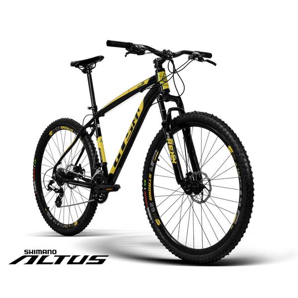 Imagem de Bicicleta GTS aro 29 Freio a Disco Câmbio Shimano Altus 24 Marchas e amortecedor  Ride New Altus