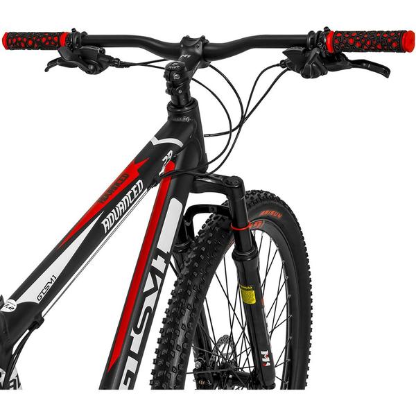 Imagem de Bicicleta GTS Aro 29 Freio a Disco Hidráulico Câmbio LTWOO A3 24 Marchas cubo k7 e Amortecedor Suporta até 140 kg.  GTS M1 Big Advanced New