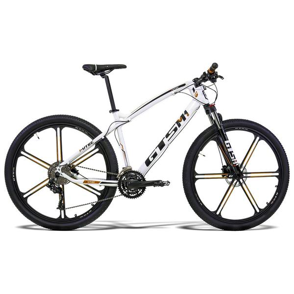 Imagem de Bicicleta GTS Aro 29 Freio a Disco Hidráulico Câmbio MX9 27 Marchas e Amortecedor com Rodas de Magnésio  GTS M1 I-VTEC MX9 Magnésio