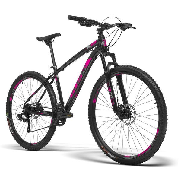 Imagem de Bicicleta GTS Aro 29 Freio a Disco Hidráulico Cubo K7 24 Marchas e Amortecedor  GTS M1 Ride New 2022